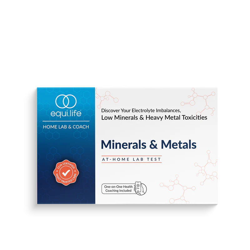 Mineral & Metals Test - HTMA