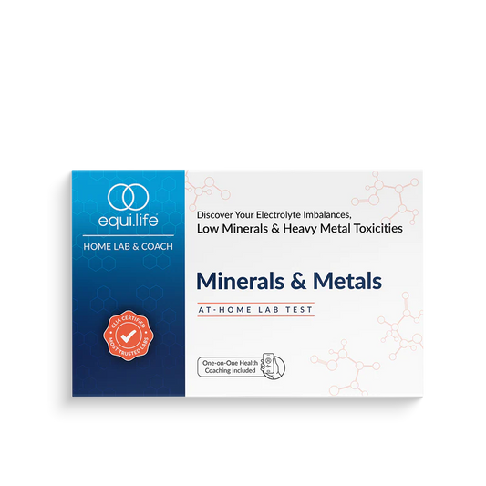 Mineral & Metals Test - HTMA