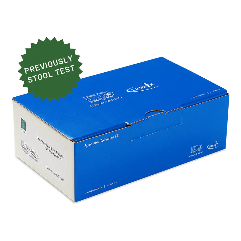 Bacteria & Parasite Stool Test
